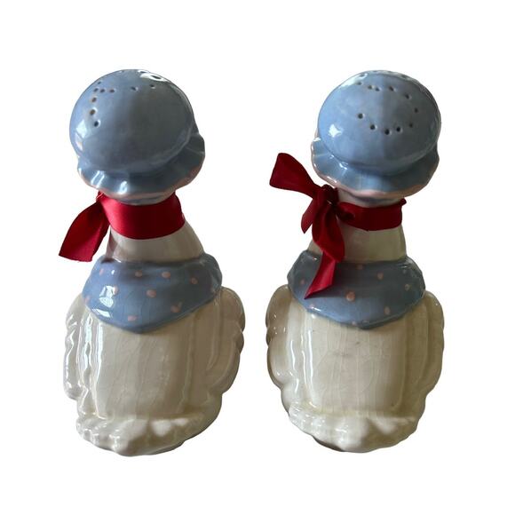 Vintage‎ 1986 Mother Goose Salt & Pepper Shakers Set - Picture 2 of 7